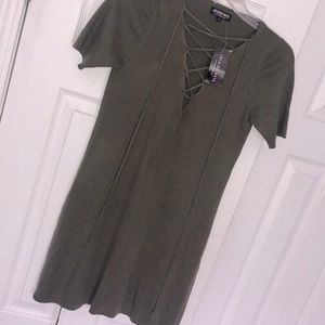 New Olive Dress